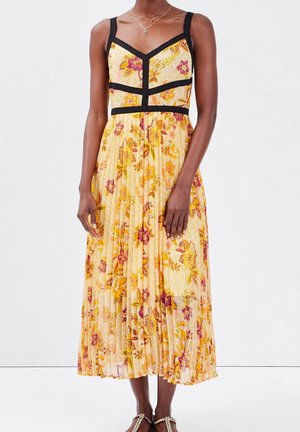 Freizeitkleid - yellow