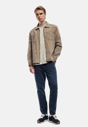 Jeans Straight Leg - grey