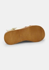 Bata Sandali con plateau - oro