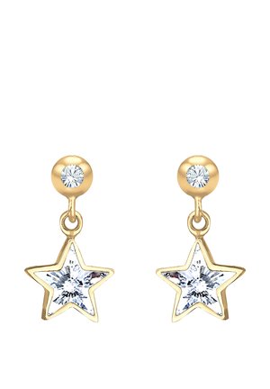 STARS - Auskarai - gold-coloured