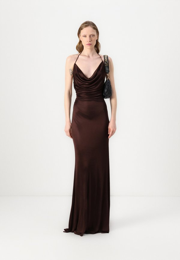 WOMENS DRESS - Occasion wear - cacao4