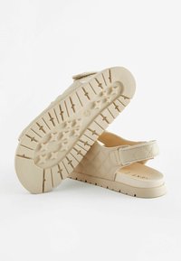 Next WO STRAP QUILTED - Riemensandalette - neutral cream