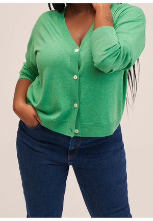 Cardigan - green
