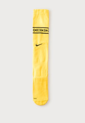 Nike Performance Κάλτσες ποδοσφαίρου - midwest gold-coloured/black