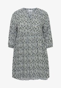 Valittu, navy blazer mix