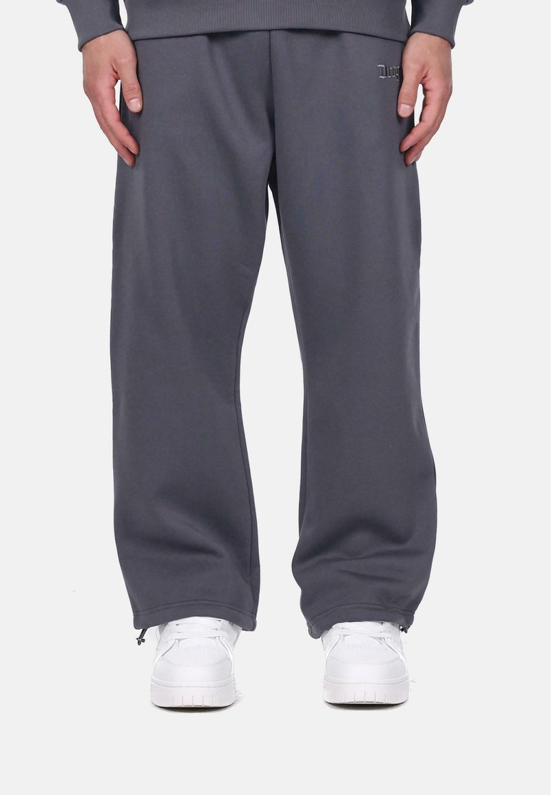 Dropsize RELAXED FIT JOGGER - Træningsbukser - steel grey