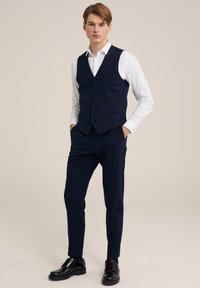 WE Fashion THE FLEX SUIT - Telovnik - blue
