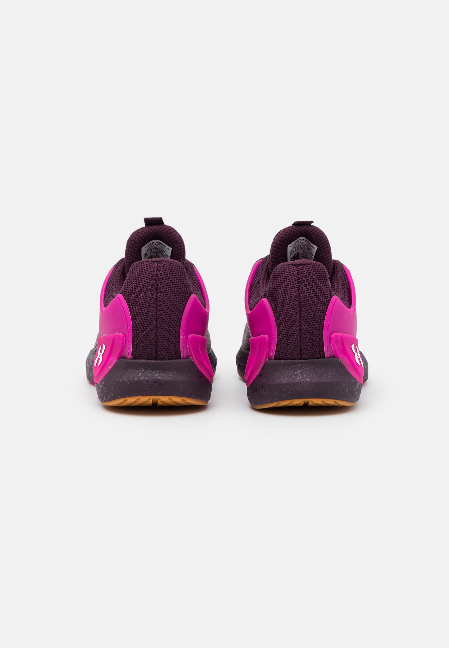 Under Armour HOVR APEX 2 GLOSS - Training shoe - polaris purple/purple -  Zalando.de