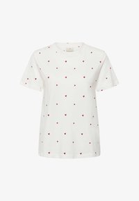 Seleccionado, chalk w/red hearts