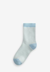 Next 7 PACK - Zeķes - blue neutral stripe