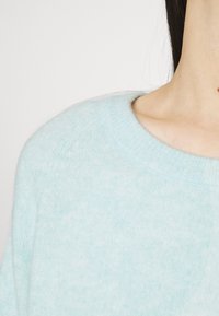 Samsøe Samsøe Strickpullover - light blue