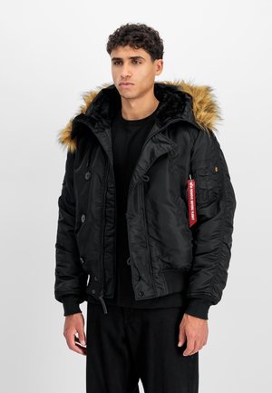 Alpha Industries, Bomberjacks - black