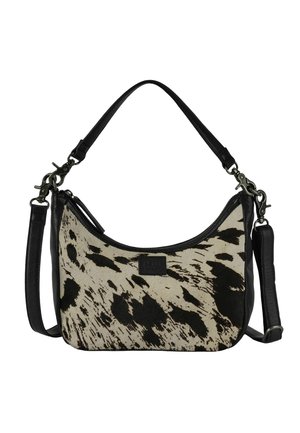 JUNA - Geantă de mână - cow print