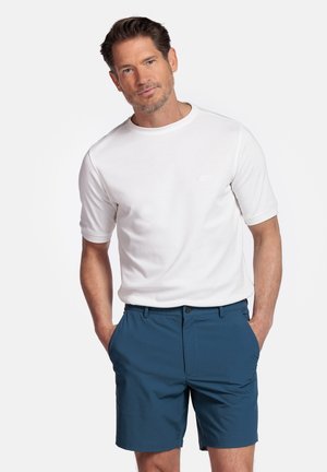 Shorts - deep denim blue
