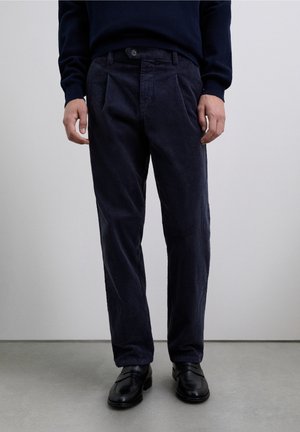 FIRENZE  - Pantalones - navy
