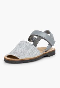 Pisamonas MENORQUINAS NIÑOS AVARCAS TEJIDO - Sandals - gris