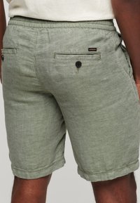 Superdry & Co DRAWSTRING - Pantalones deportivos - grau grun