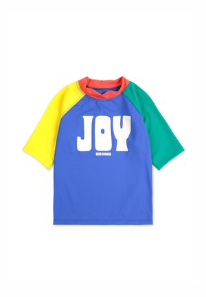 Bobo Choses JOY UNISEX - Camiseta de lycra/neopreno - blue