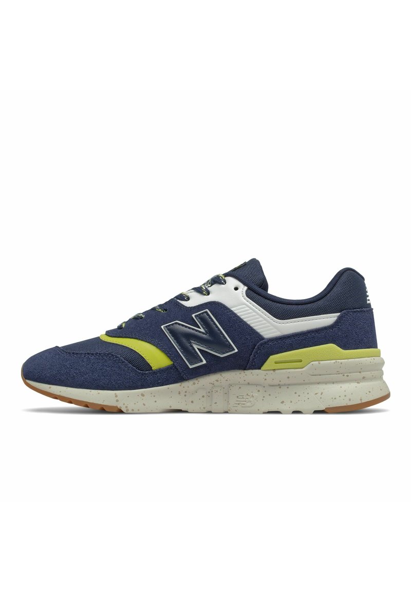 New Balance Trainers pigment/sulpher yellow/dark blue Zalando.de