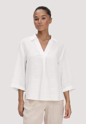 Bluse - naturweiss