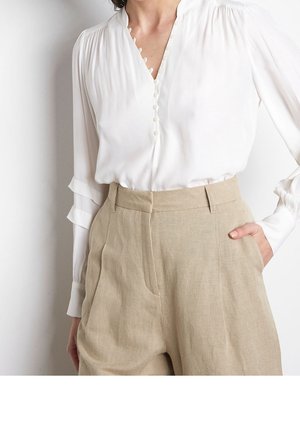 Bluse - white