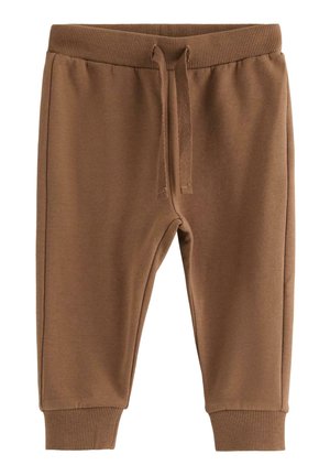 Lindex, LINDEX JOGGERS WITH BRUSHED INSIDE LINDEX UNISEX - Bukser - brown