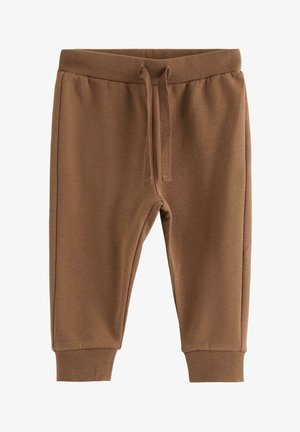 Lindex, LINDEX JOGGERS WITH BRUSHED INSIDE LINDEX UNISEX - Bukser - brown