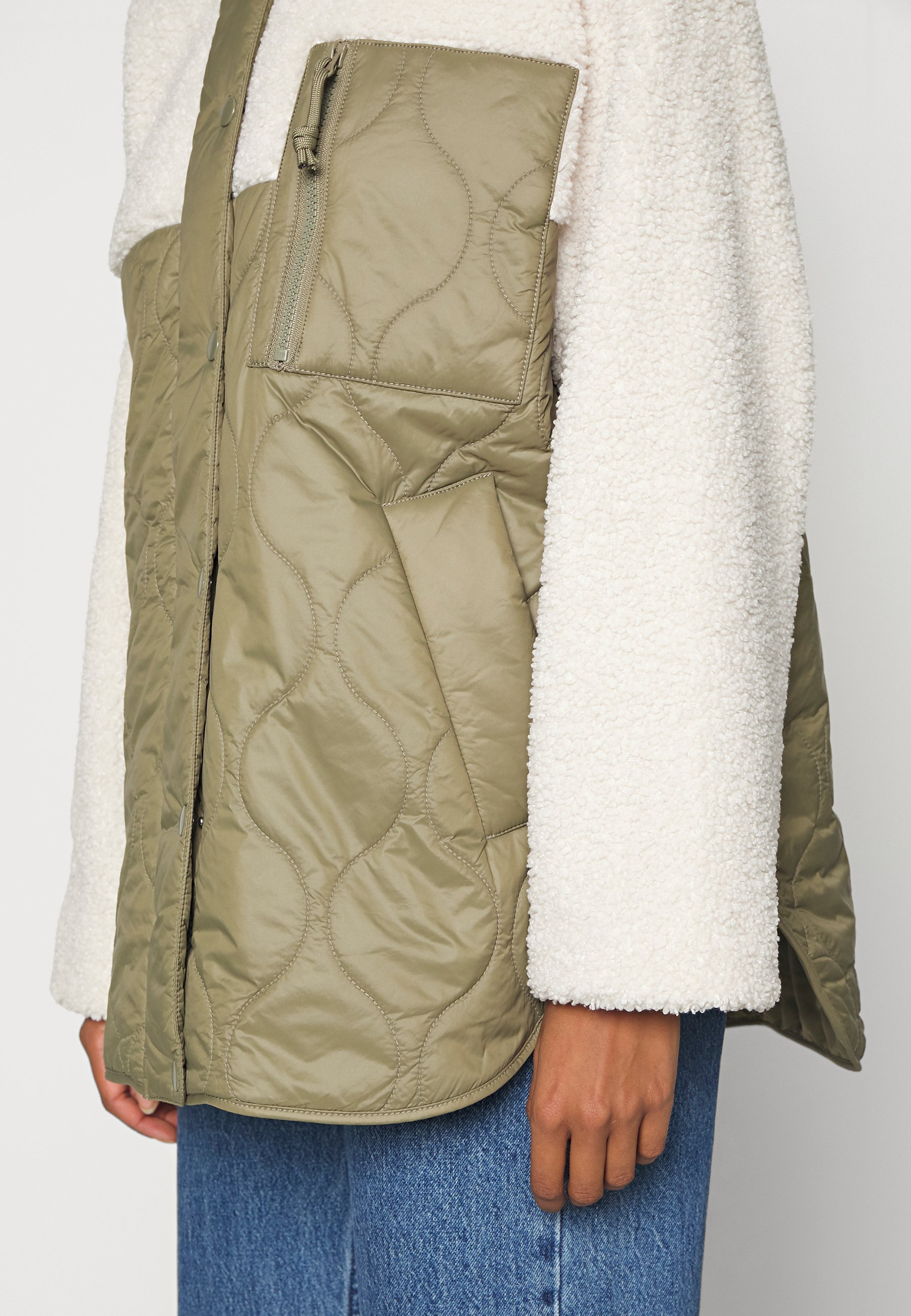 Monki FILIPPA PILE - Winter coat 