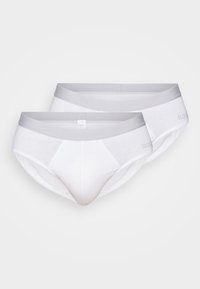 Unausgewählt, white