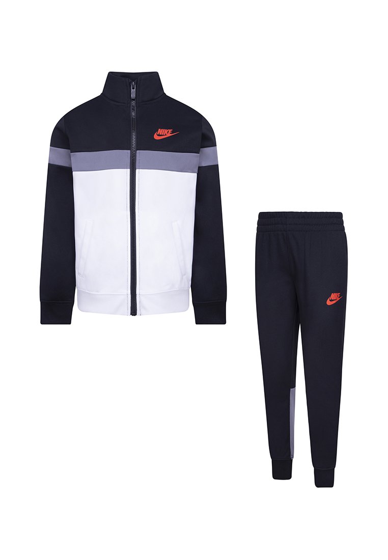 Nike Sportswear Sweater met rits zwart