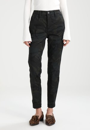 Pantalon classique - khaki