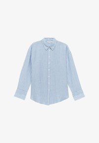 Selected, blue stripe