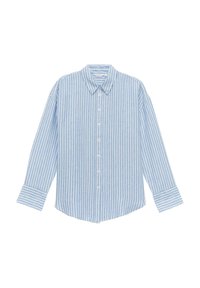 CAMERA LINEN - Paitapusero - blue stripe