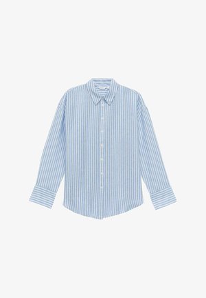 Dobber, CAMERA LINEN - Paitapusero - blue stripe