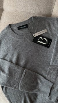 Stradivarius Strickpullover - grey