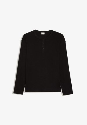 Bershka, - Bluzka z długim rękawem