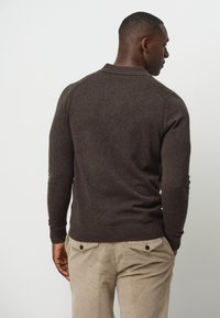 PROFUOMO Jersey de punto - brown