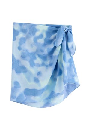 SARONG - Beach accessory - light blue