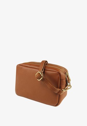 DrachenLeder UMHÄNGE - Umhängetasche - hellbraun tan