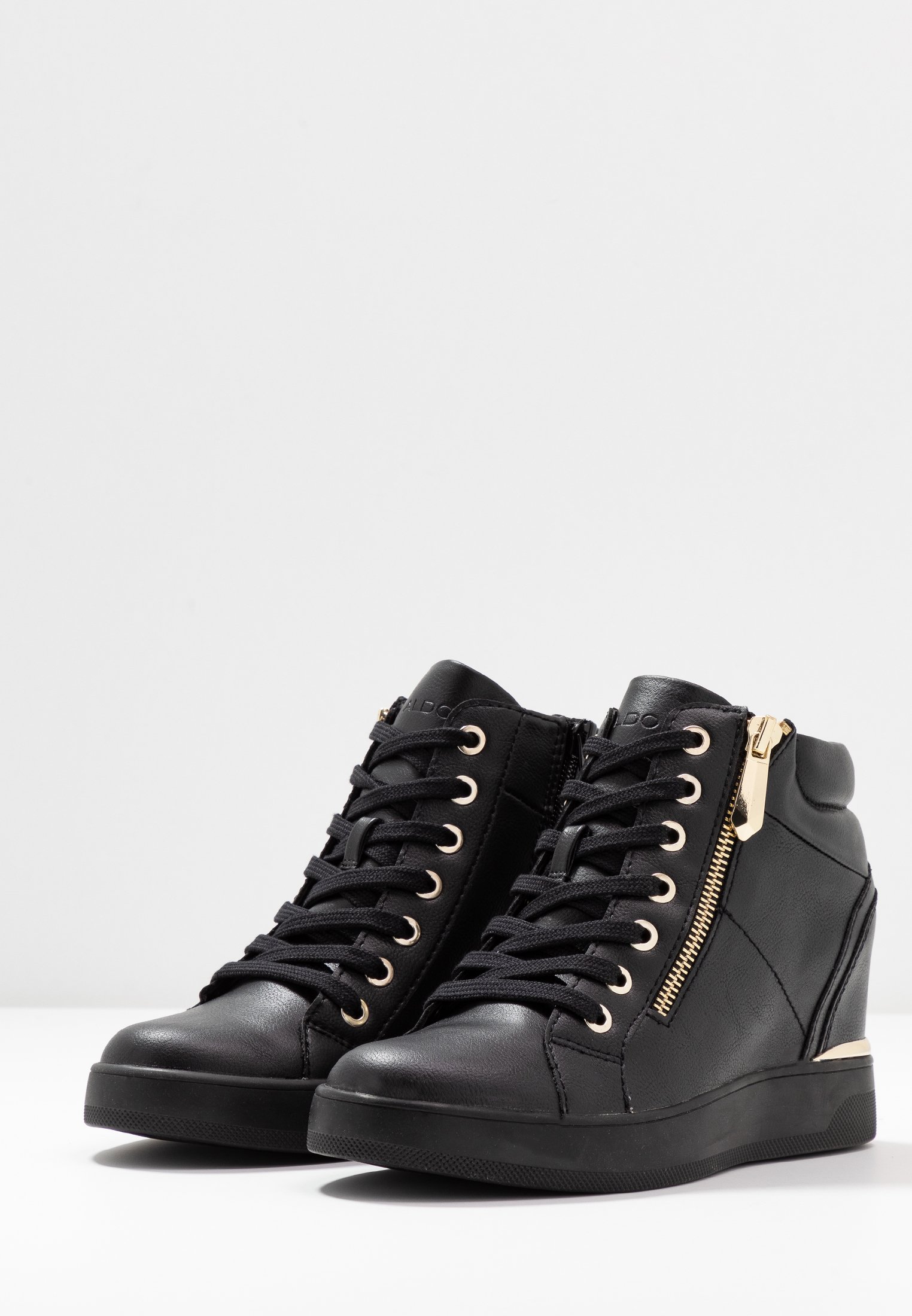 ALDO AILANNA - Baskets montantes - black/multicolor/noir - ZALANDO.FR