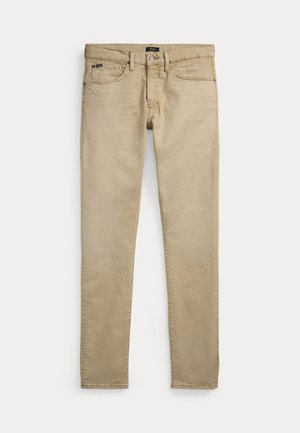 Polo Ralph Lauren SULLIVAN SLIM POLO PONY STRETCH JEAN - Slim fit jeans - khaki hill
