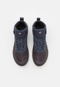 ECCO Botines con cordones - dark grey