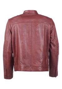 JCC ALURAVE - Lederjacke - red