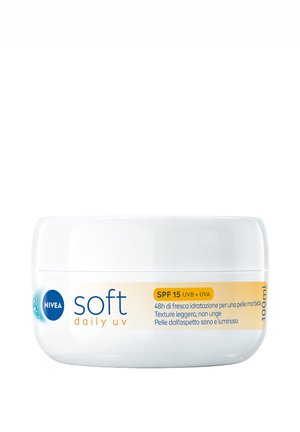 SOFT DAILY UV - SPF15 100 ML - Crema da giorno - trasparent