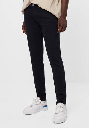 Slim fit jeans - black