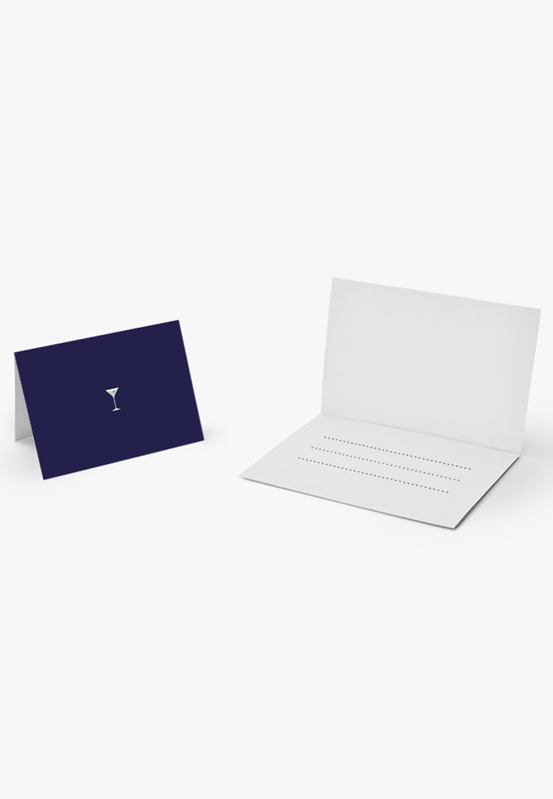 Zalando HAPPY BIRTHDAY - Gift card box - dark blue - Zalando.de