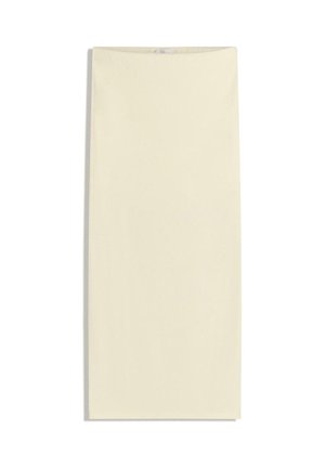 Bleistiftrock - beige