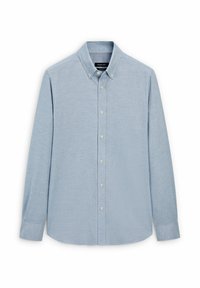 MELANGE - Camicia - mottled light blue