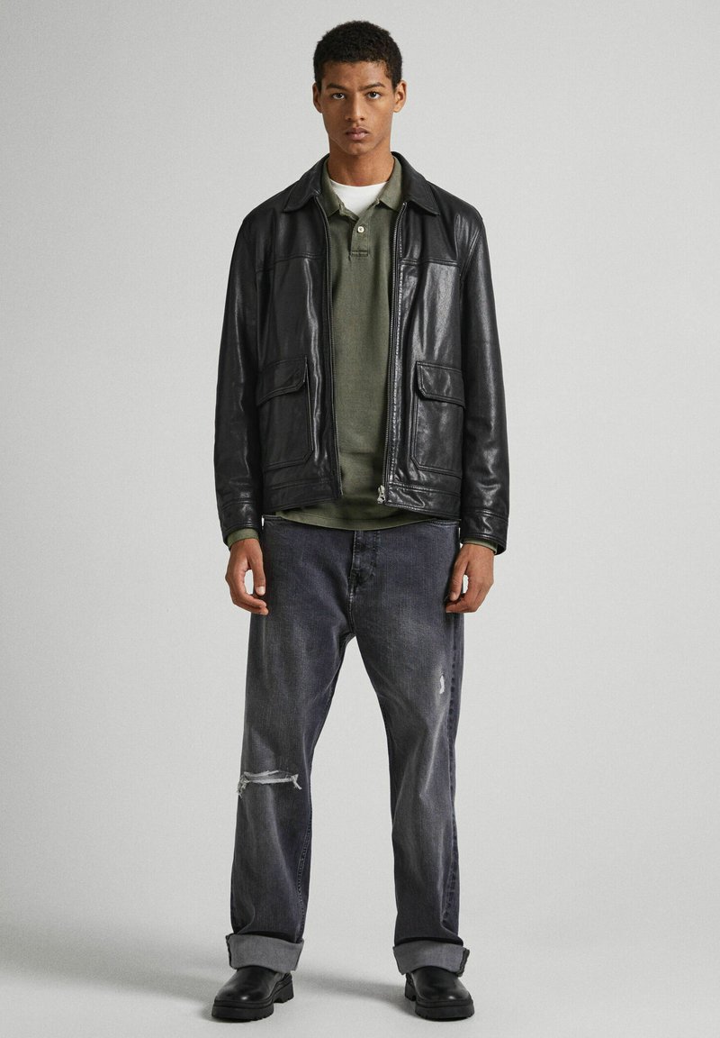 Pepe Jeans Straight leg jeans blauw denim/bluedenim Pepe Jeans Straight leg jeans blauw denim/bluedenim