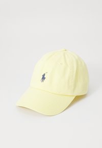 THE ICONIC COTTON CHINO BALL CAP - Cap - wicket yellow